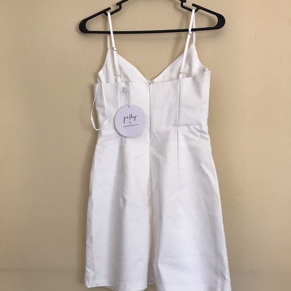 NWT princess Polly white novella dress - Picture 2 of 3